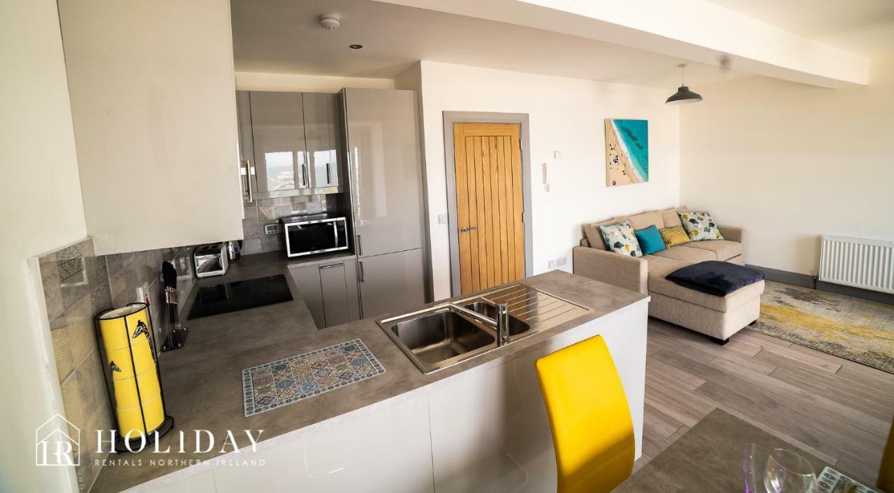 Portrush Penthouse Villa Luaran gambar