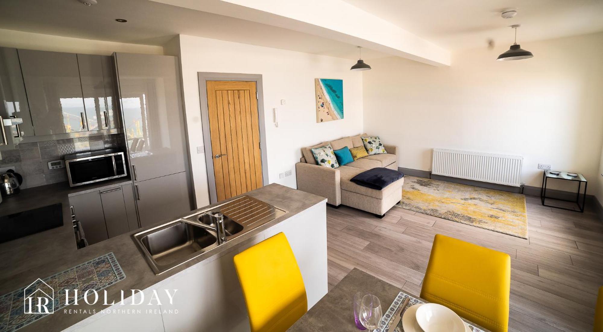 Portrush Penthouse Villa Luaran gambar